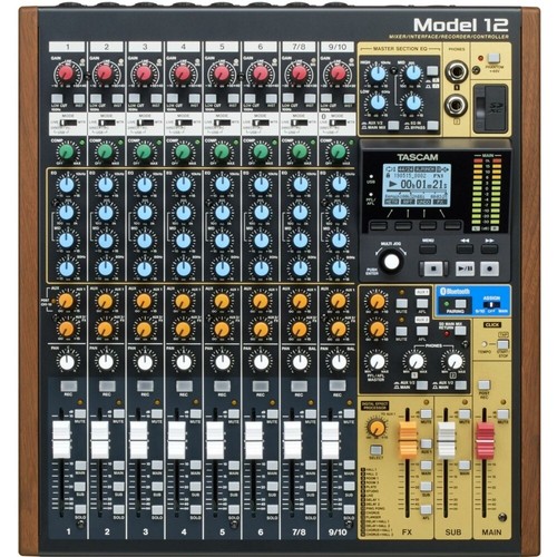 Tascam model all one - tascam,