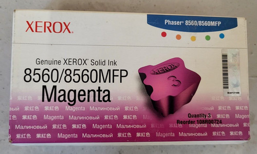 Xerox solid ink - xerox,