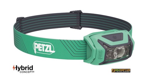 Petzl torcia frontale actik - petzl,
