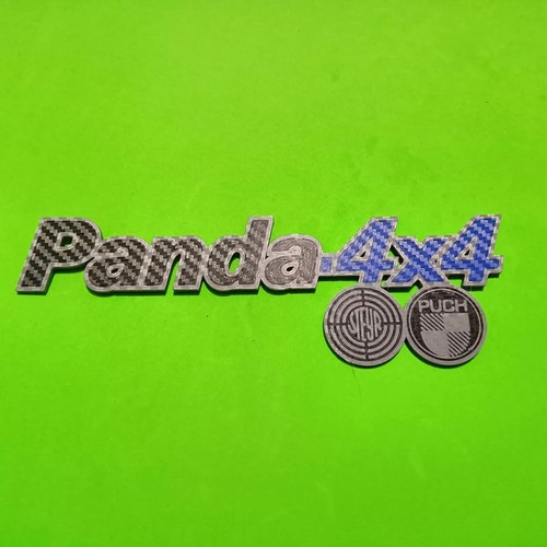Targhetta fiat panda 4x4 - panda, 141