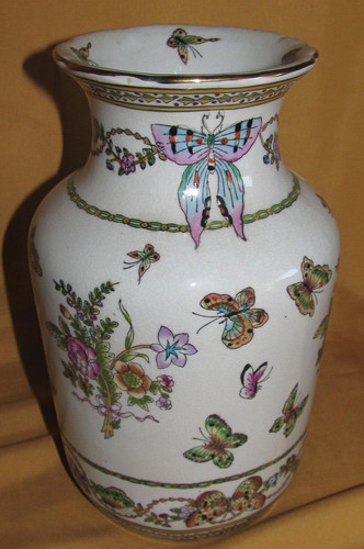 Vaso porcellana cinese - vaso,