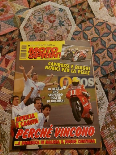 Rivista motosprint 14 del - n.,