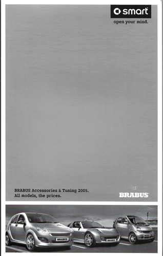 Smart brabus accessori - brabus,