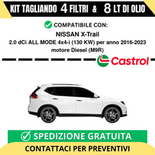 Tagliando per NISSAN X-Trail