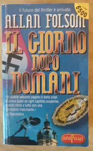 Libro giorno dopo domani - libro,