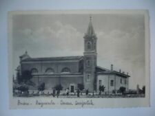 BUDRIO - BAGNAROLA - CHIESA ARCIPRETALE - BOLOGNA - FG - 1935 - BELLA!!