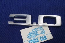 BMW 3.0 CS CSI (?) SCRITTA  EPOCA  WRITING