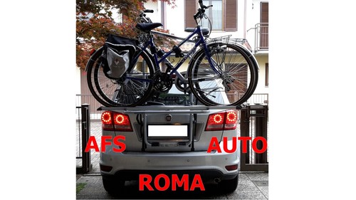 Portabici posteriore binari - portabici, 3