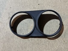 Cornice faro sinistra nera