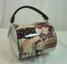 Borsa a mano RoadFlair by LittleEarth Audrey Hepburn cristalli Swarovski 25F094