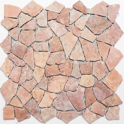 Piastrelle mosaico marmo cotto - piastrelle,