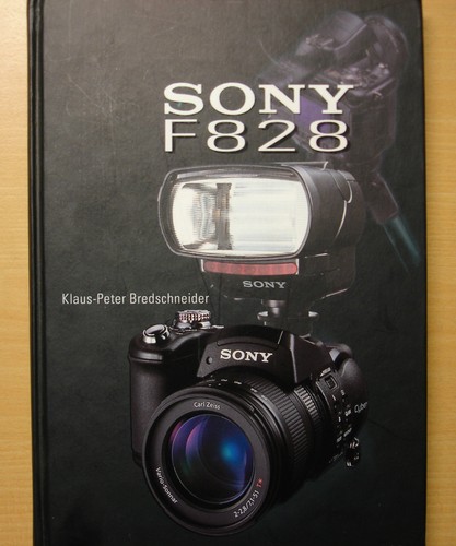 Sony dsc f828 das buch - buch, zur