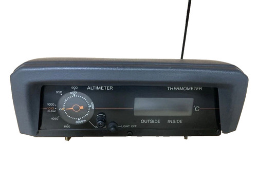 Land cruiser altimeter temp - cruiser,