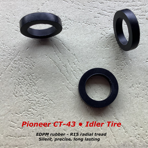 Pioneer idler tire - idler,