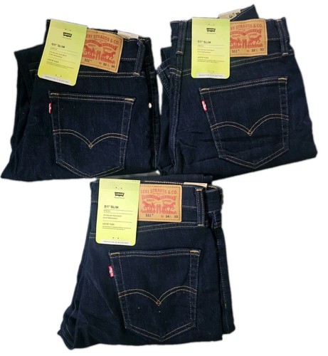 Jeans levis 511 uomo slim - jeans,