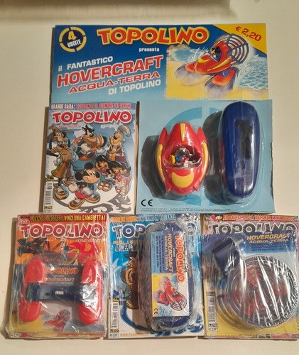 Allegati blisterati topolino - allegati,