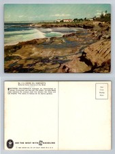 Cartolina d'epoca La Jolla