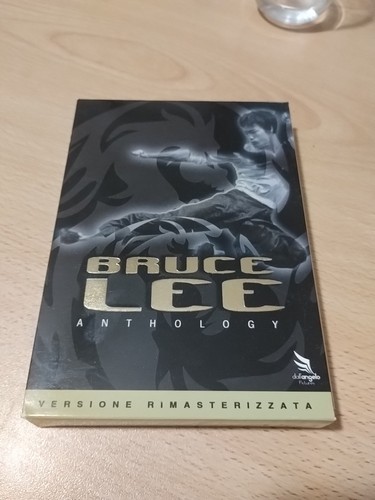 Cofanetto dvd bruce lee - dvd, "bruce