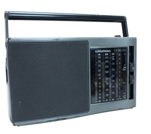 Grundig prima boy - 75l, radio