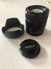 Obiettivo Sony FE/Nex 18-55 f3.5/5.6 OSS stabilizzato
