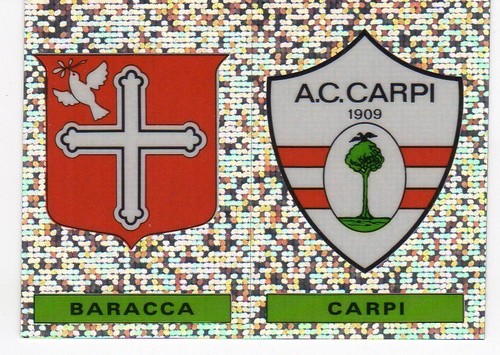Figurina scudetto calciatori - scudetto,