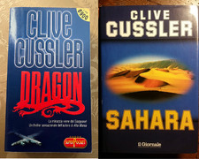 Lotto n.2 libri usati - Clive Cussler - ottime condizioni!