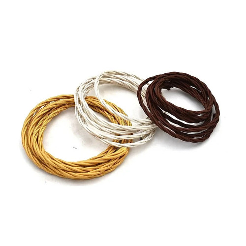 Cavo elettrico treccia - elettrico, in