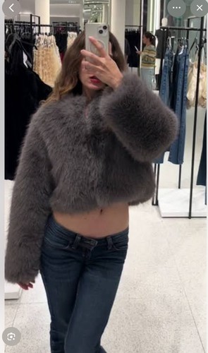 Cappotto donna pelliccia