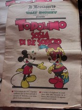 Giornalini Topolino Messaggero