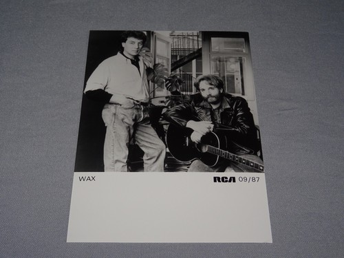 Wax promo foto - promo-foto, rca