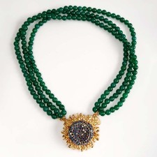 Nuova collana Zara convertibile fiore ciondolo chic donna festa vacanze gioielli