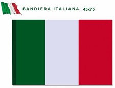 ?? BANDIERA NAZIONALE ITALIA ITALIANA TRICOLORE -  STOCK 50 PEZZI