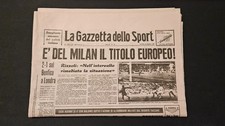 Gazzetta Dello Sport - MILAN
