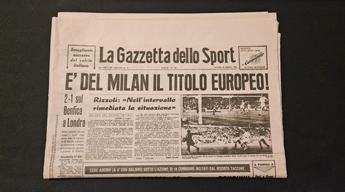 Gazzetta dello sport - dello, milan