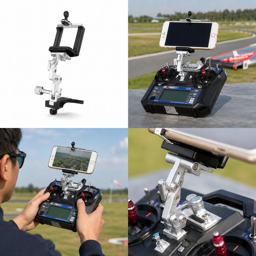Supporto telefono fpv staffa - telefono,