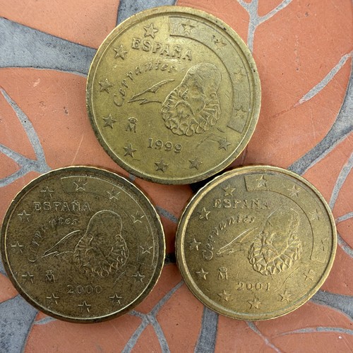 Spagna centesimi euro - 50,