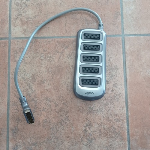 Presa scart multipla con - scart, g&bl
