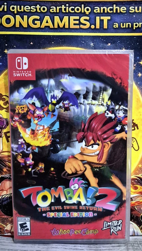 Tomba the evil swine return - 2,