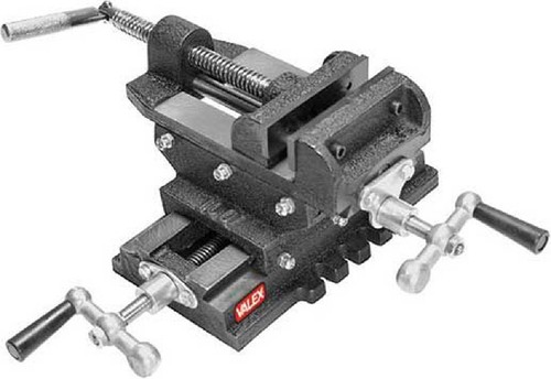 Morsa croce per trapano - croce, a