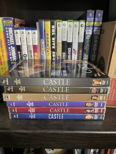 Castle seasons dvd tv - seasons, (dvd,