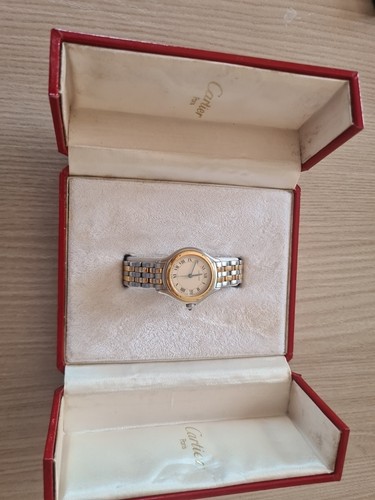 Cartier cougar acciao oro - acciao, e