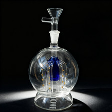 Ball 4.3" Glass Bong Smoking 6