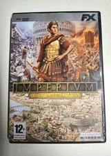 "IMPERIUM CIVITAS" + "ROME TOTAL WAR" - Giochi per PC DVD ROM con Manuale