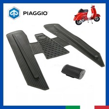 Tappeto centrale gomma con - in,