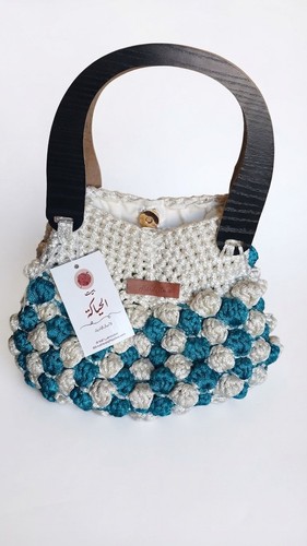Borsa tote fatta mano - borsa,