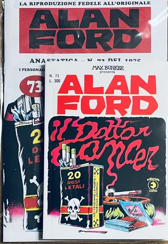 Alan ford anastatica - alan,