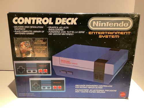 Nintendo nes control deck - nes, raro