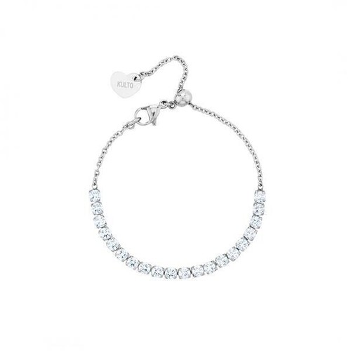 Kulto bracciale acciaio - in,