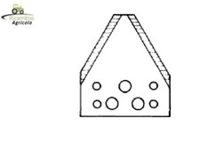 Sezione Lametta Dente per