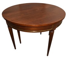 elegante tavolo - console stile Luigi XVI epoca primi  '900 in mogano